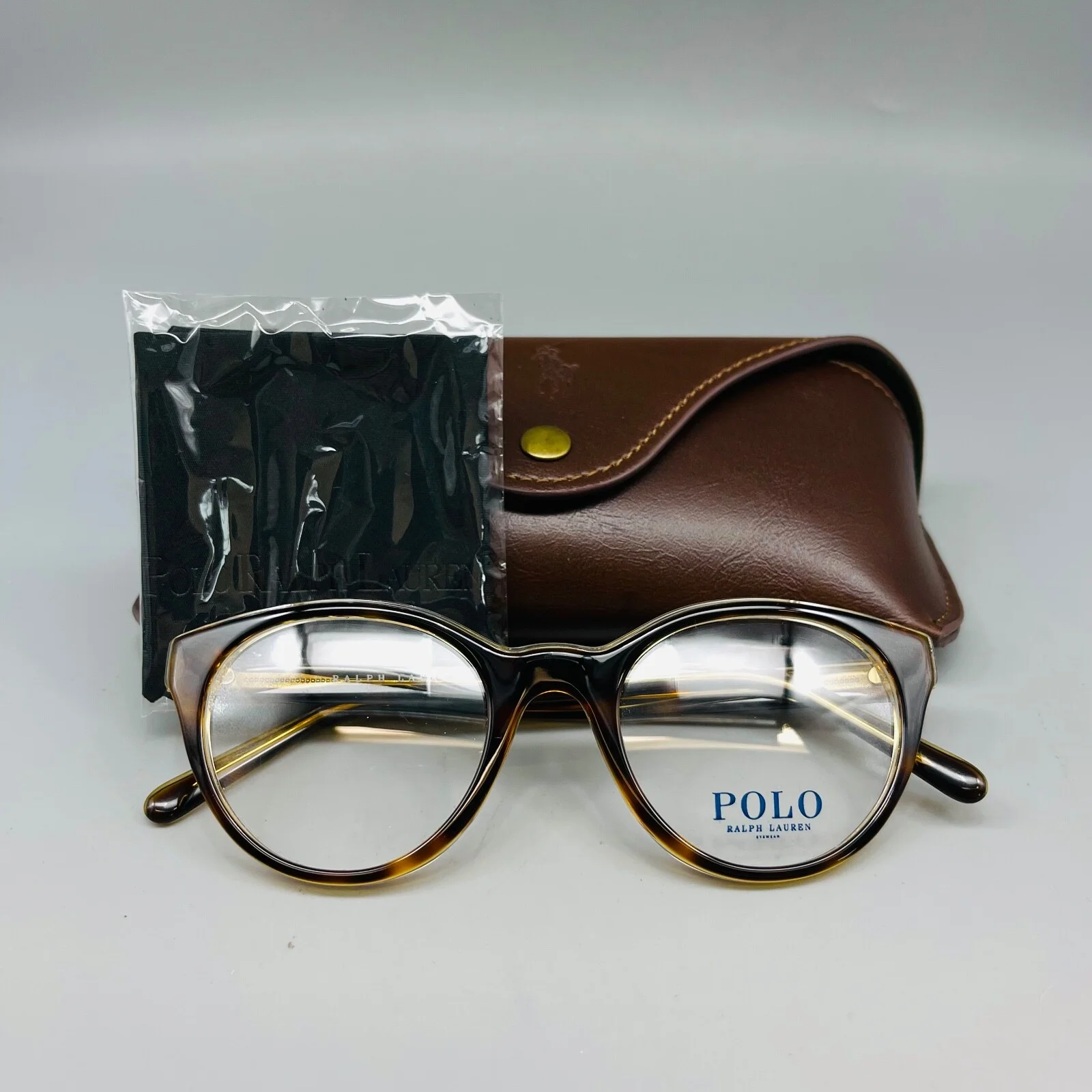 Polo Ralph Lauren PH2174/5637 Eyeglasses Women 49-21-145mm-BROWN- 100% Original 3