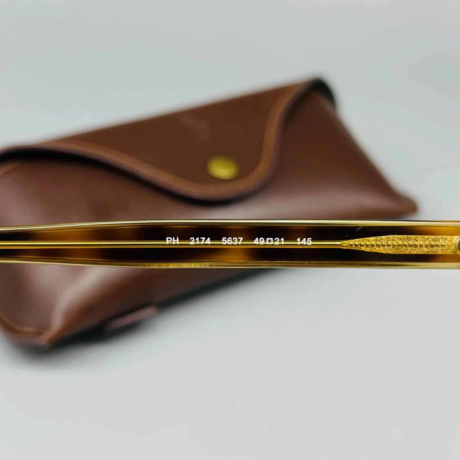 Polo Ralph Lauren PH2174/5637 Eyeglasses Women 49-21-145mm-BROWN- 100% Original 4