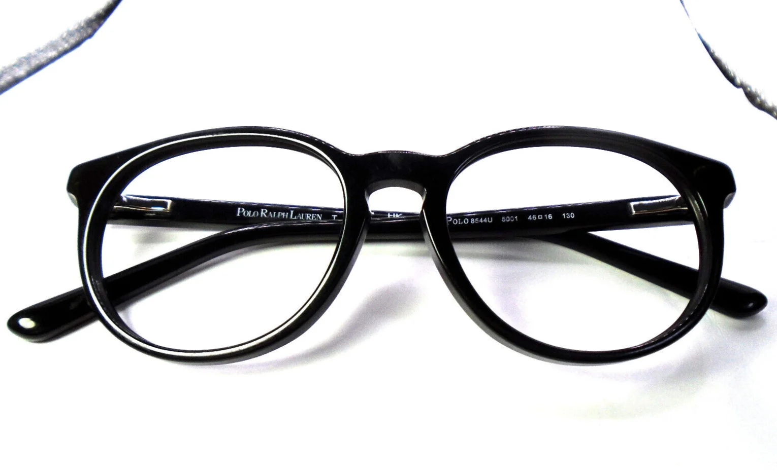Polo Ralph Lauren POLO 8544U 5001 Black 46-16-130 Womens Eyeglasses Frames