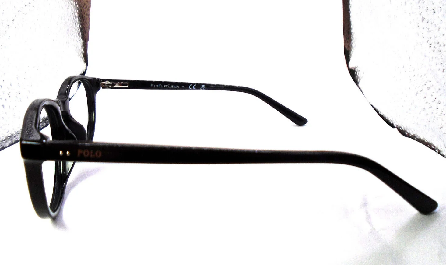 Polo Ralph Lauren POLO 8544U 5001 Black 46-16-130 Womens Eyeglasses Frames 4