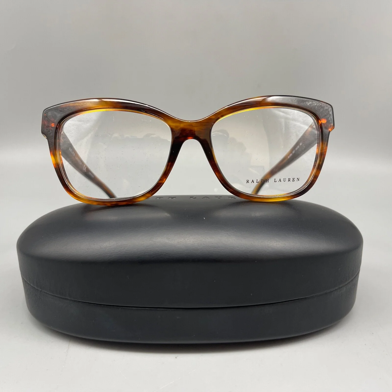 Polo Ralph Lauren RL6164/5007 Eyeglasses Women 53-16-140mm-Havana Striped 100% 2
