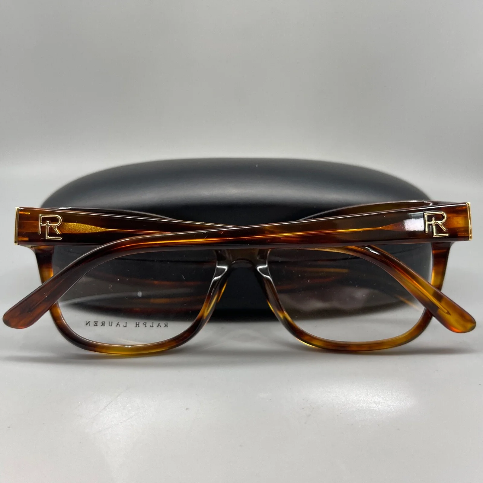 Polo Ralph Lauren RL6164/5007 Eyeglasses Women 53-16-140mm-Havana Striped 100% 3