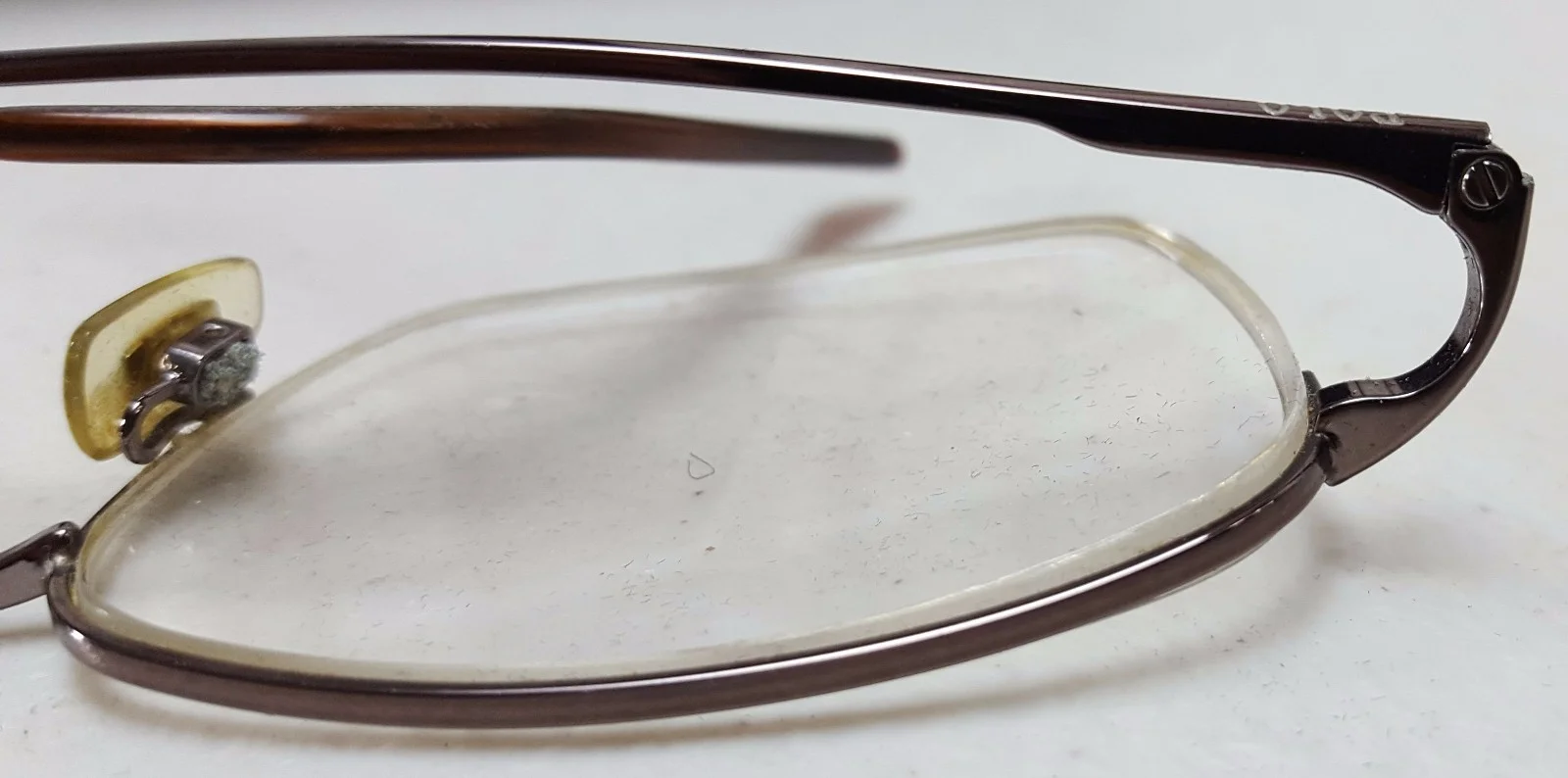 Polo Ralph Lauren Semi Rimless Eyeglass Frames with Case 4