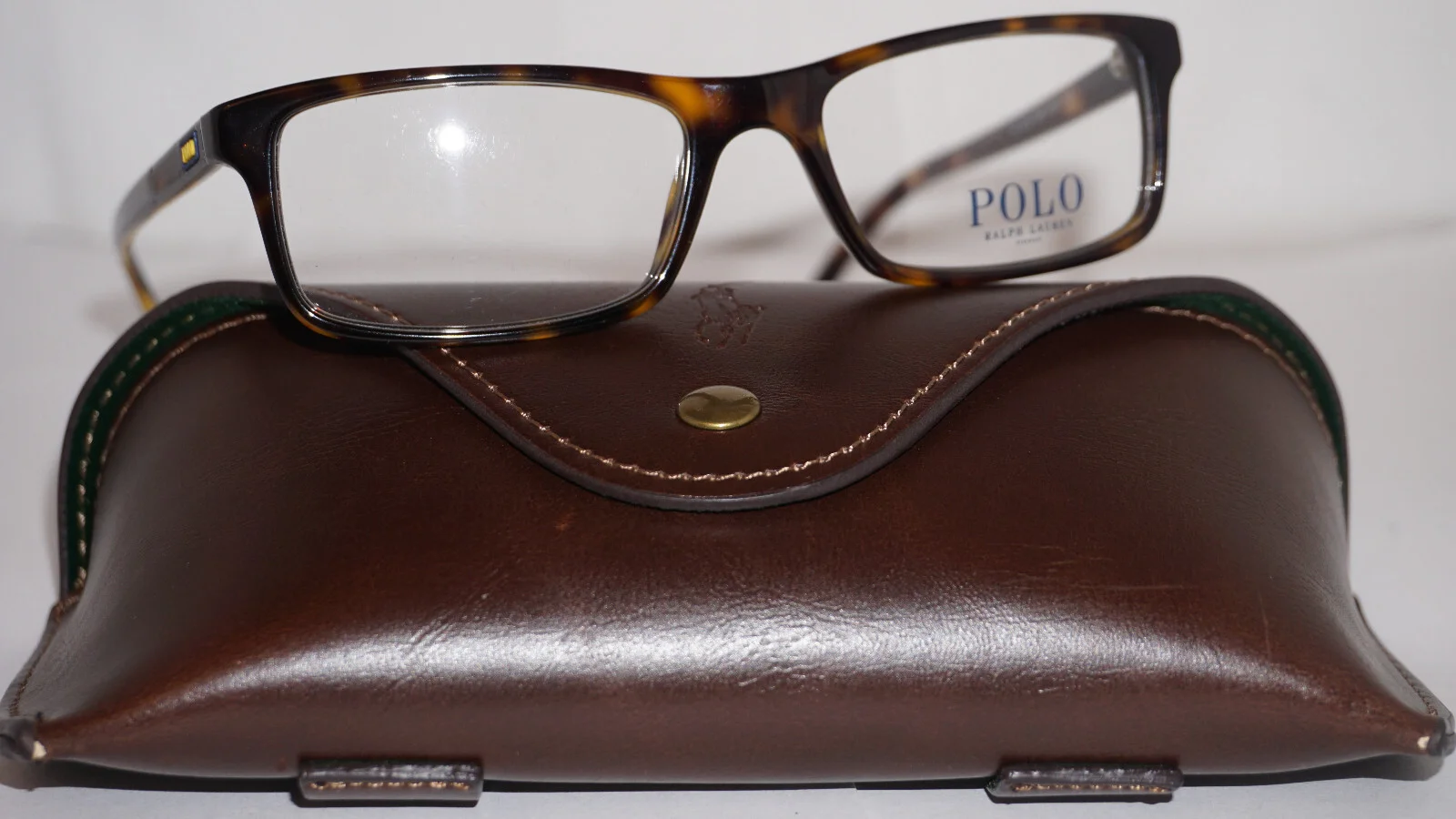 POLO RALPH LAUREN Unisex Eyeglass Frames, PH-2152, 5003 Tortoise, 52-17-145
