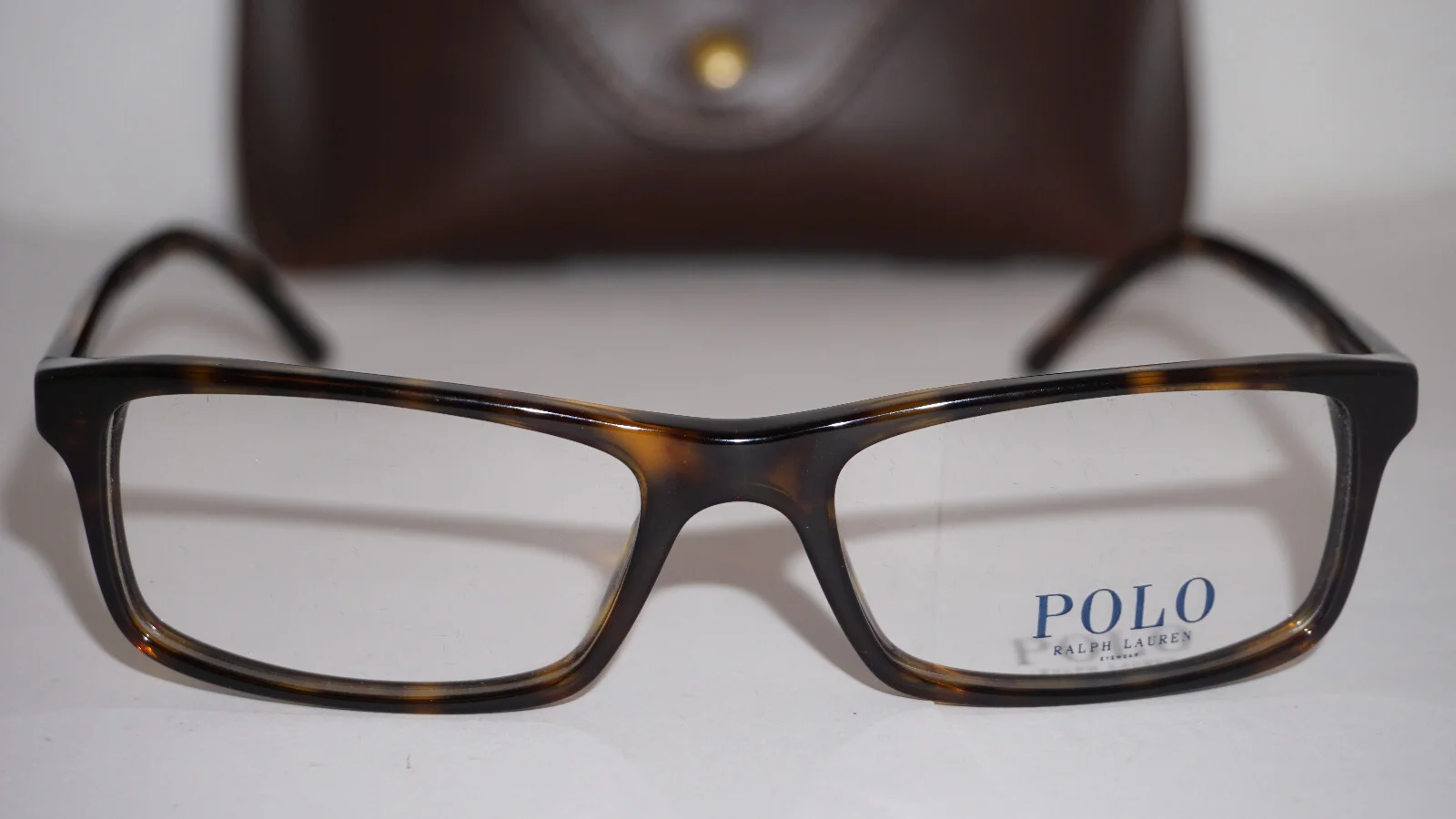 POLO RALPH LAUREN Unisex Eyeglass Frames, PH-2152, 5003 Tortoise, 52-17-145 2