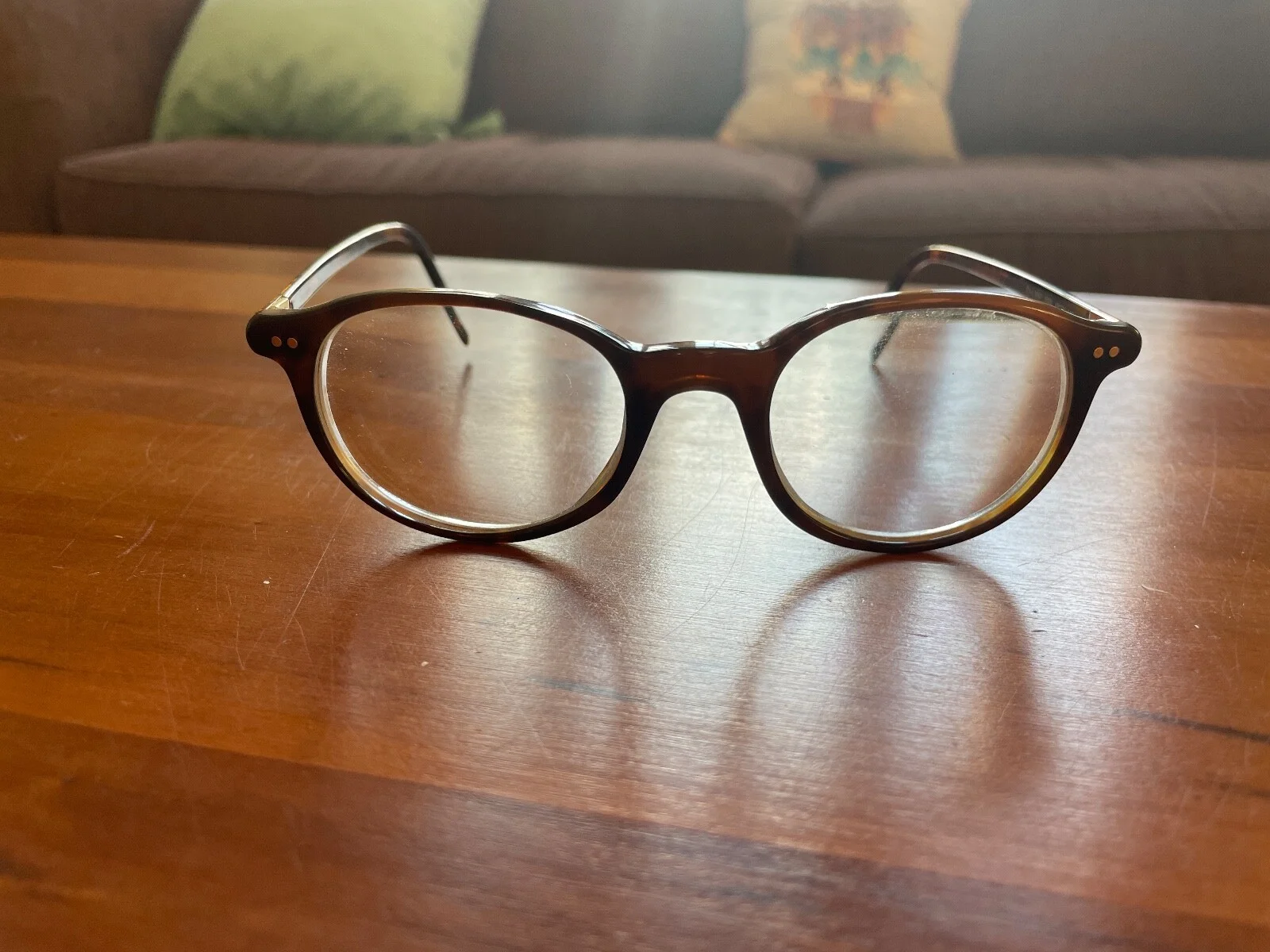 Polo Ralph Lauren Vintage Eyeglass Frames Toirtoise Shell