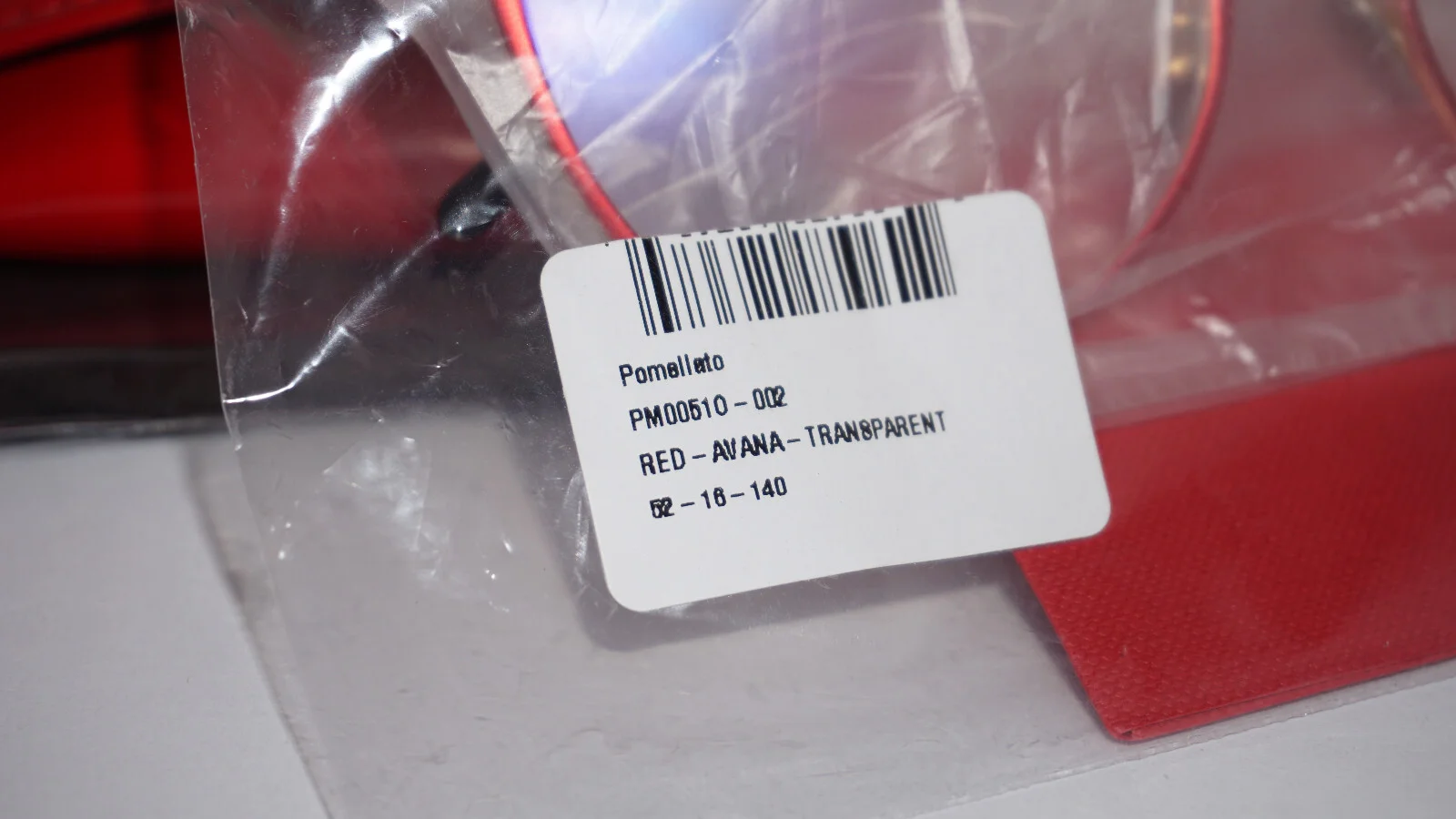 Pomellato New Eyeglasses Red Havana Transparent PM0051O 002 52 16 140 2