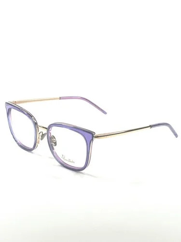 Pomellato New Eyeglasses Violet Gold Transparent PM0065O 004 50 21 140