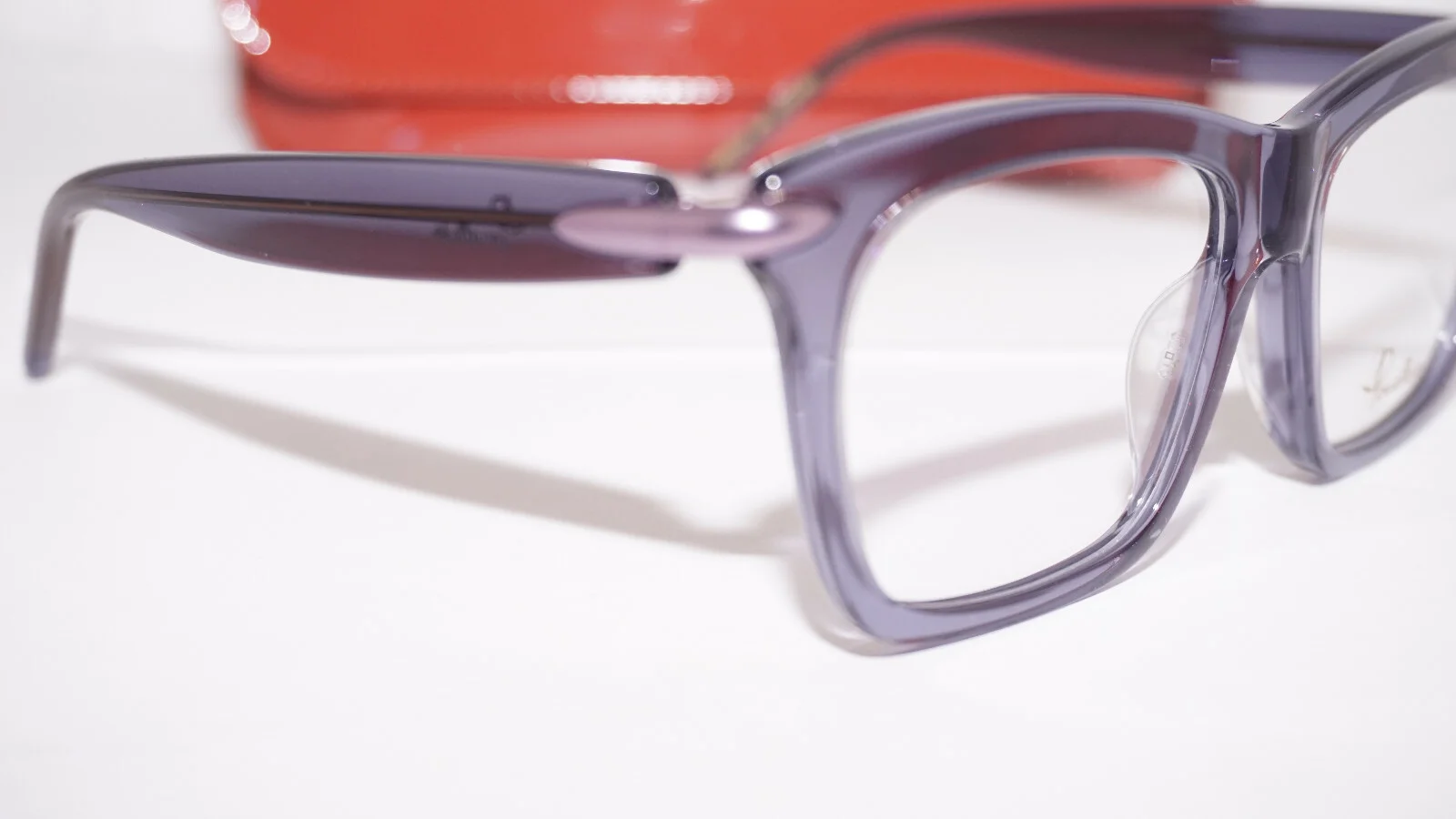 Pomellato New Eyeglasses Violet Violet Transparent PM00320A 004 52 15 140 3