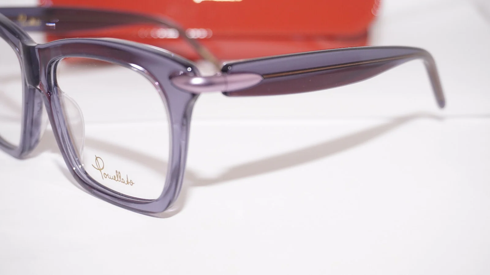 Pomellato New Eyeglasses Violet Violet Transparent PM00320A 004 52 15 140 4