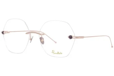 Pomellato PM0092O 002 Eyeglasses Frame Women