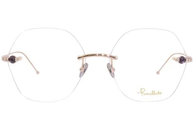 Pomellato PM0092O 002 Eyeglasses Frame Women 2