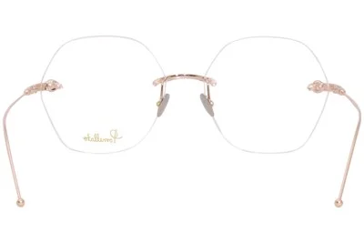 Pomellato PM0092O 002 Eyeglasses Frame Women 4