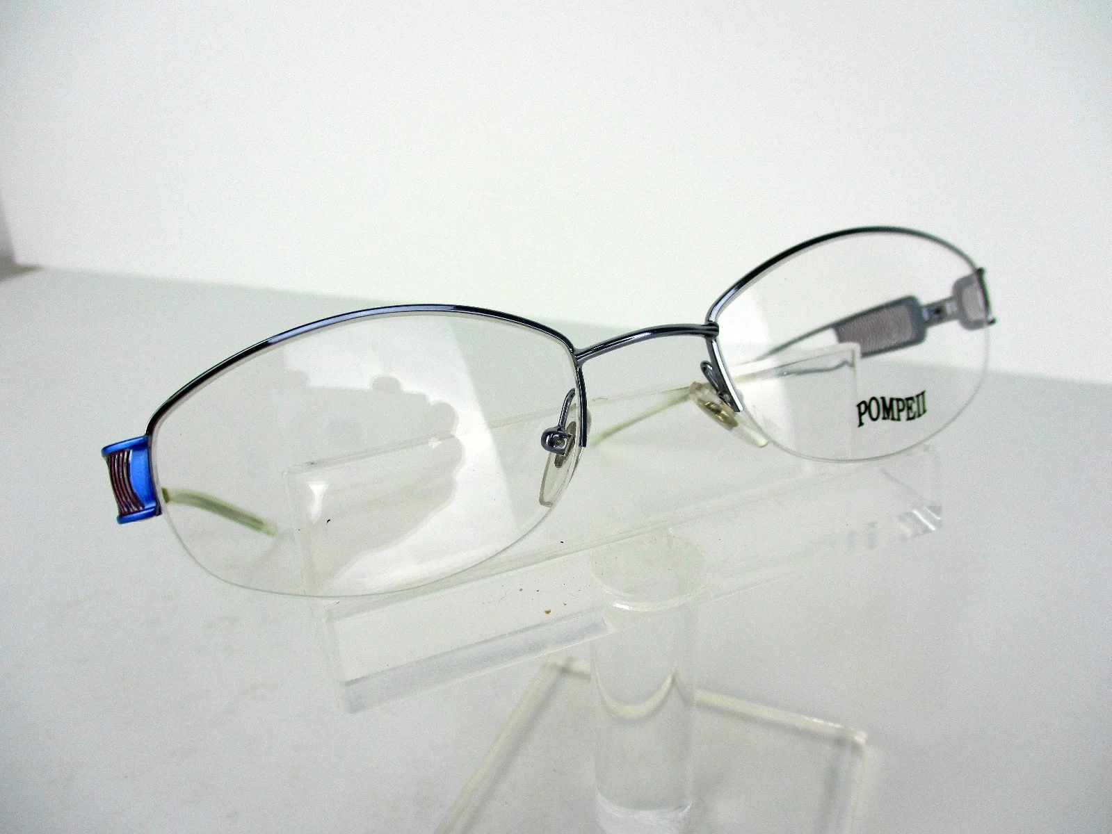 Pompeii Eyewear 372 (580) Periwinkle / Blue 50 x 18 135 mm Eyeglass Frames