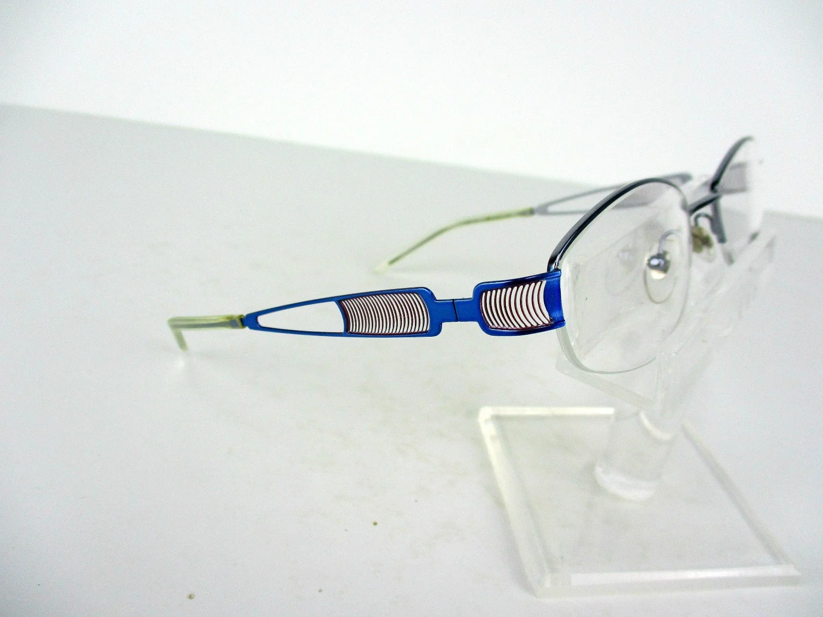 Pompeii Eyewear 372 (580) Periwinkle / Blue 50 x 18 135 mm Eyeglass Frames 2