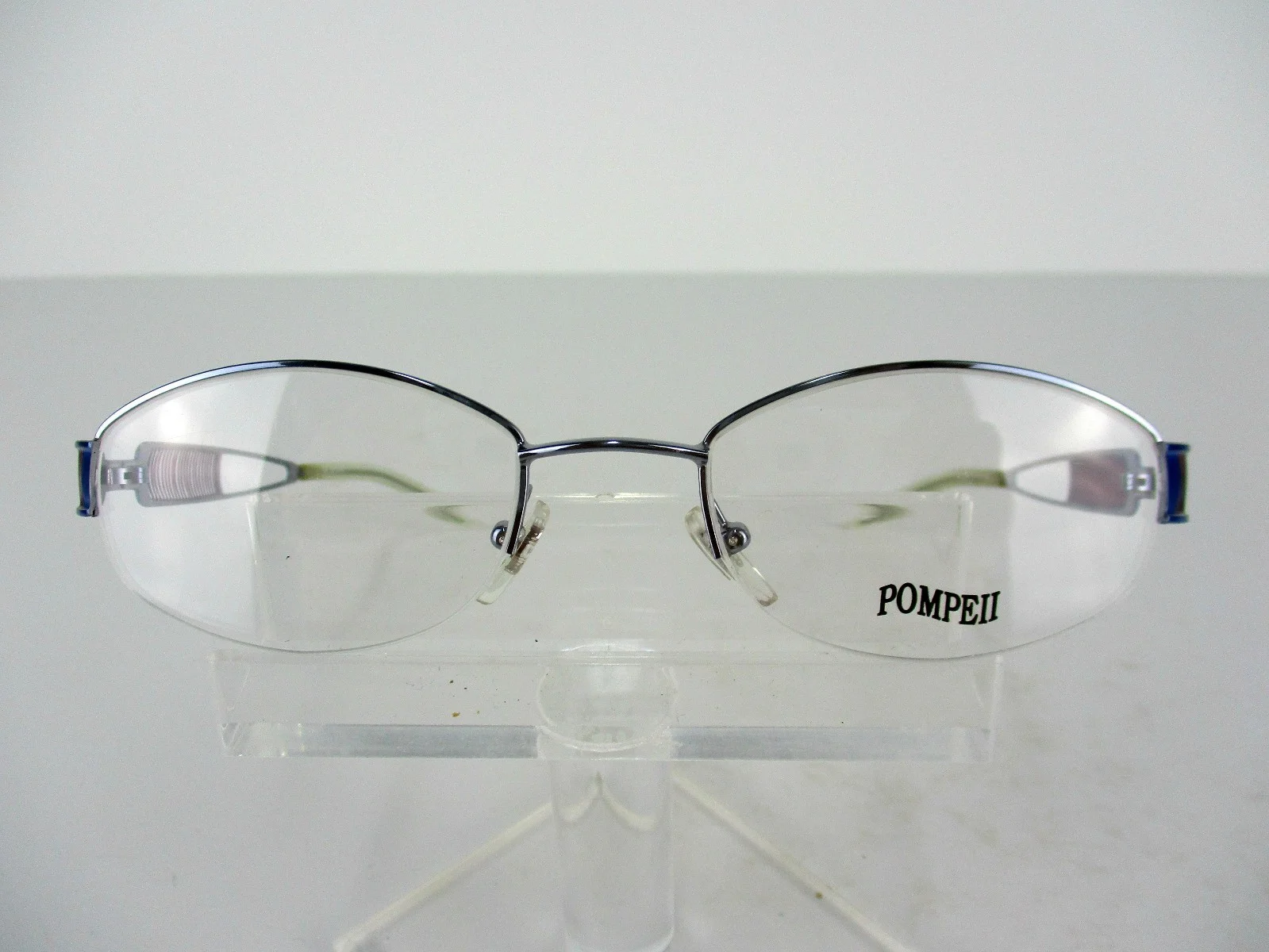 Pompeii Eyewear 372 (580) Periwinkle / Blue 50 x 18 135 mm Eyeglass Frames 3