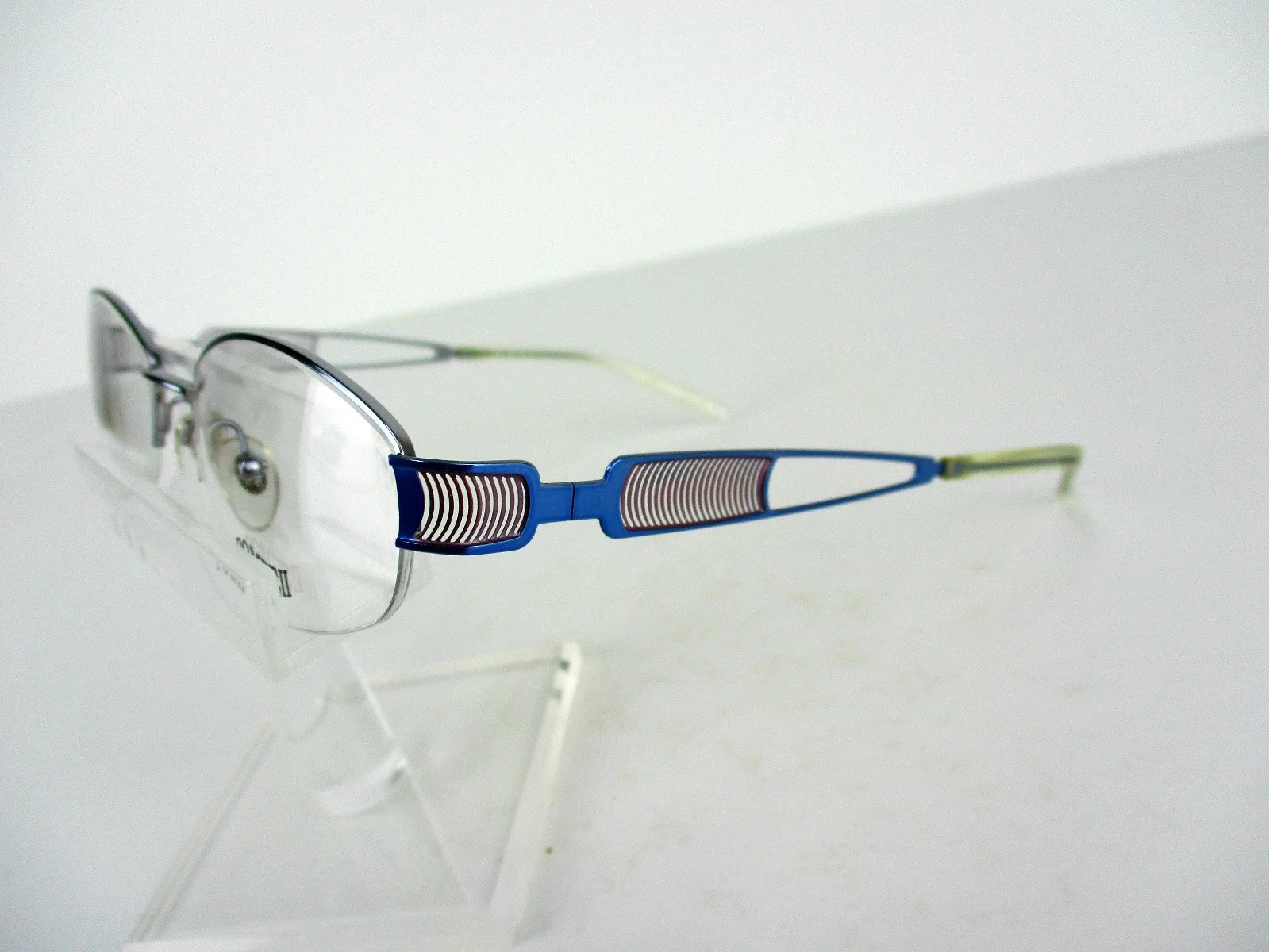 Pompeii Eyewear 372 (580) Periwinkle / Blue 50 x 18 135 mm Eyeglass Frames 4