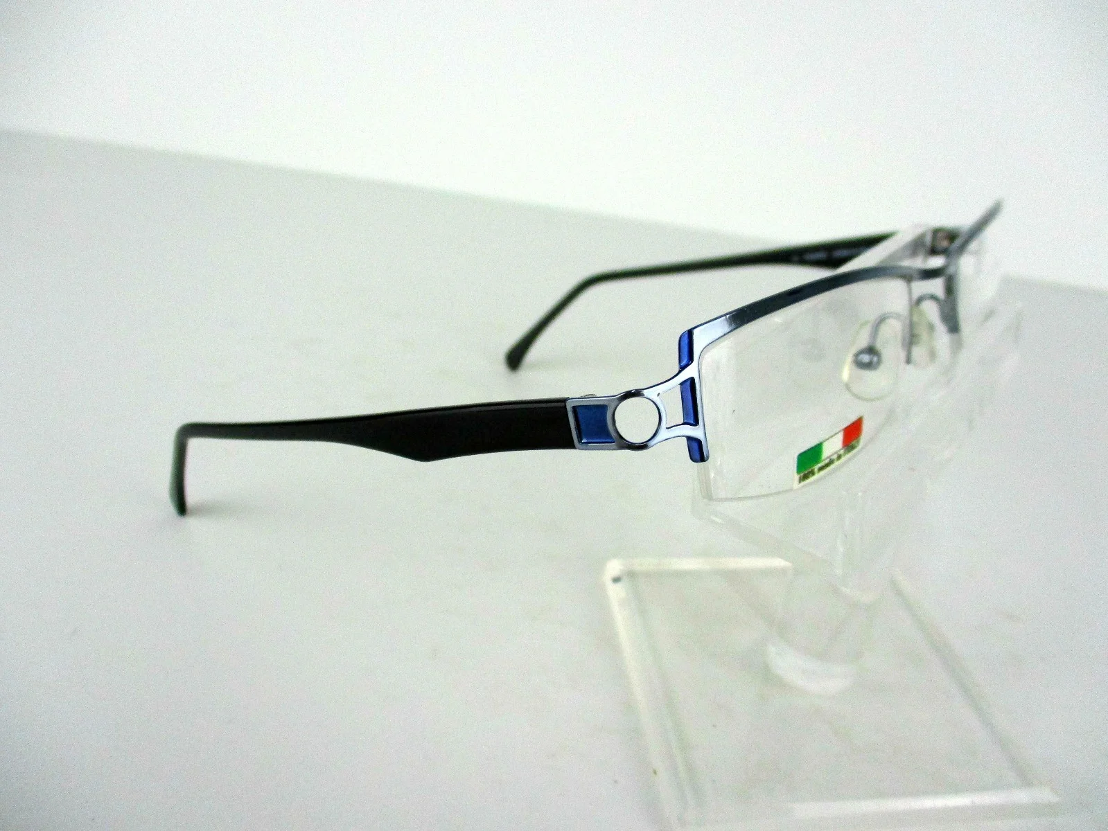 Pompeii Eyewear 391 (580) Periwinkle / Dark Blue 48 x 18 PETITE Eyeglass Frames 2