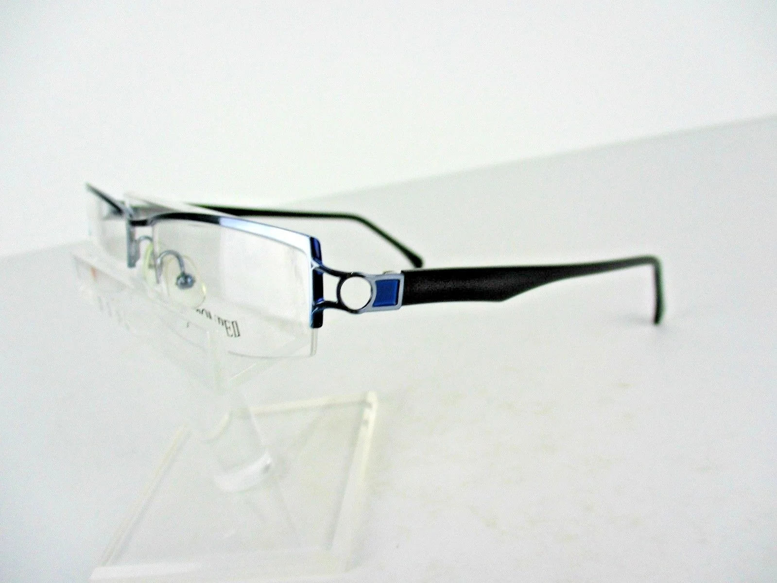Pompeii Eyewear 391 (580) Periwinkle / Dark Blue 48 x 18 PETITE Eyeglass Frames 4