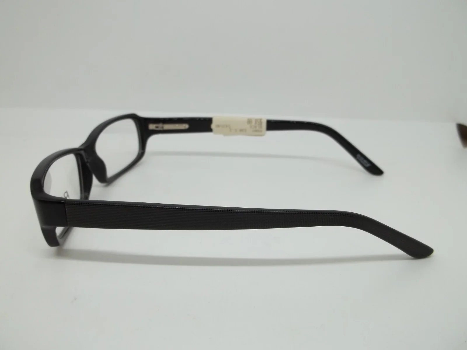 Pomy 110 Womens Eyeglass Frames Black Full Rim plastic 54-15-140 NWT! 3