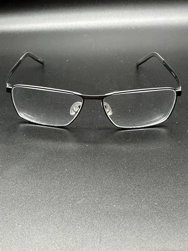 Porsche Design P8302 B Eyeglasses Frames Dark Gray Gunmetal Square 58-14-140