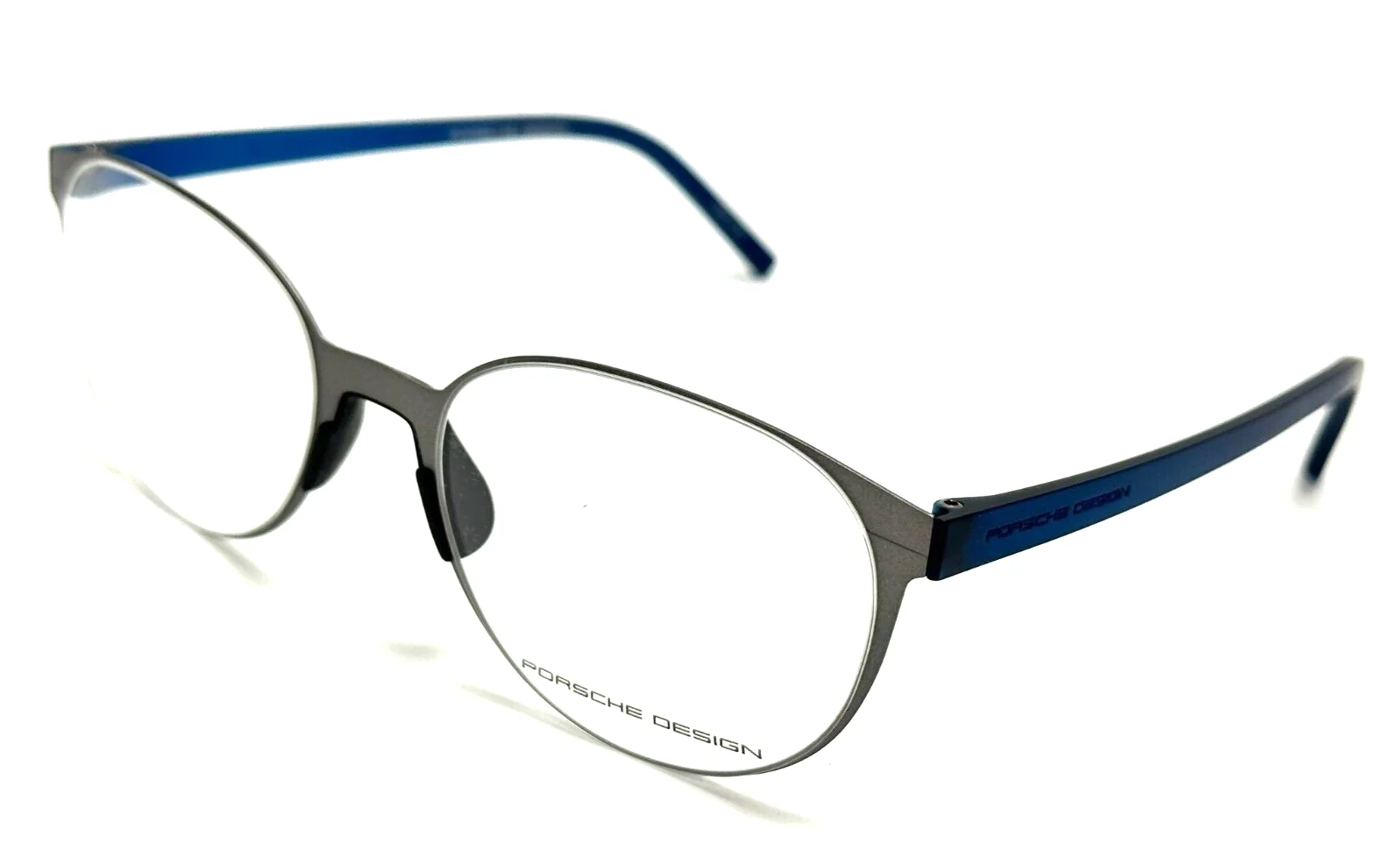 Porsche Design P8312 C Gunmetal/Blue Full Rim 53/19/145 Authentic Eyeglasses 2
