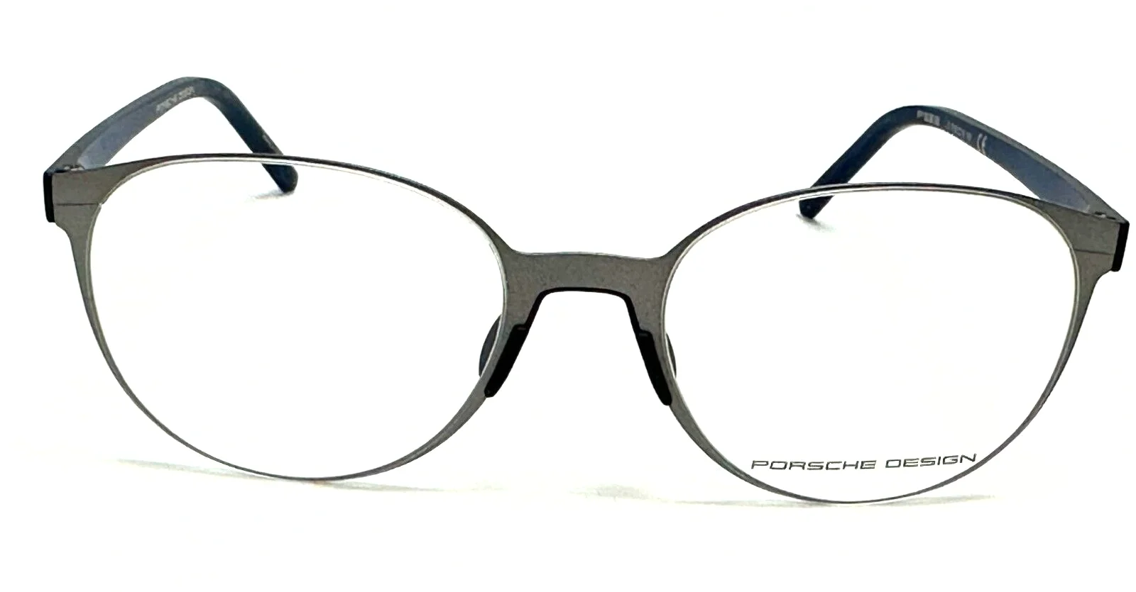 Porsche Design P8312 C Gunmetal/Blue Full Rim 53/19/145 Authentic Eyeglasses 3