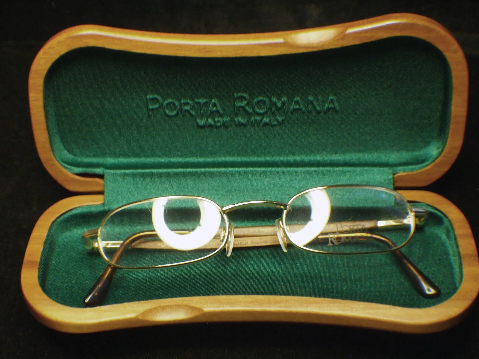 Porta Romana Eyeglasses Model 410