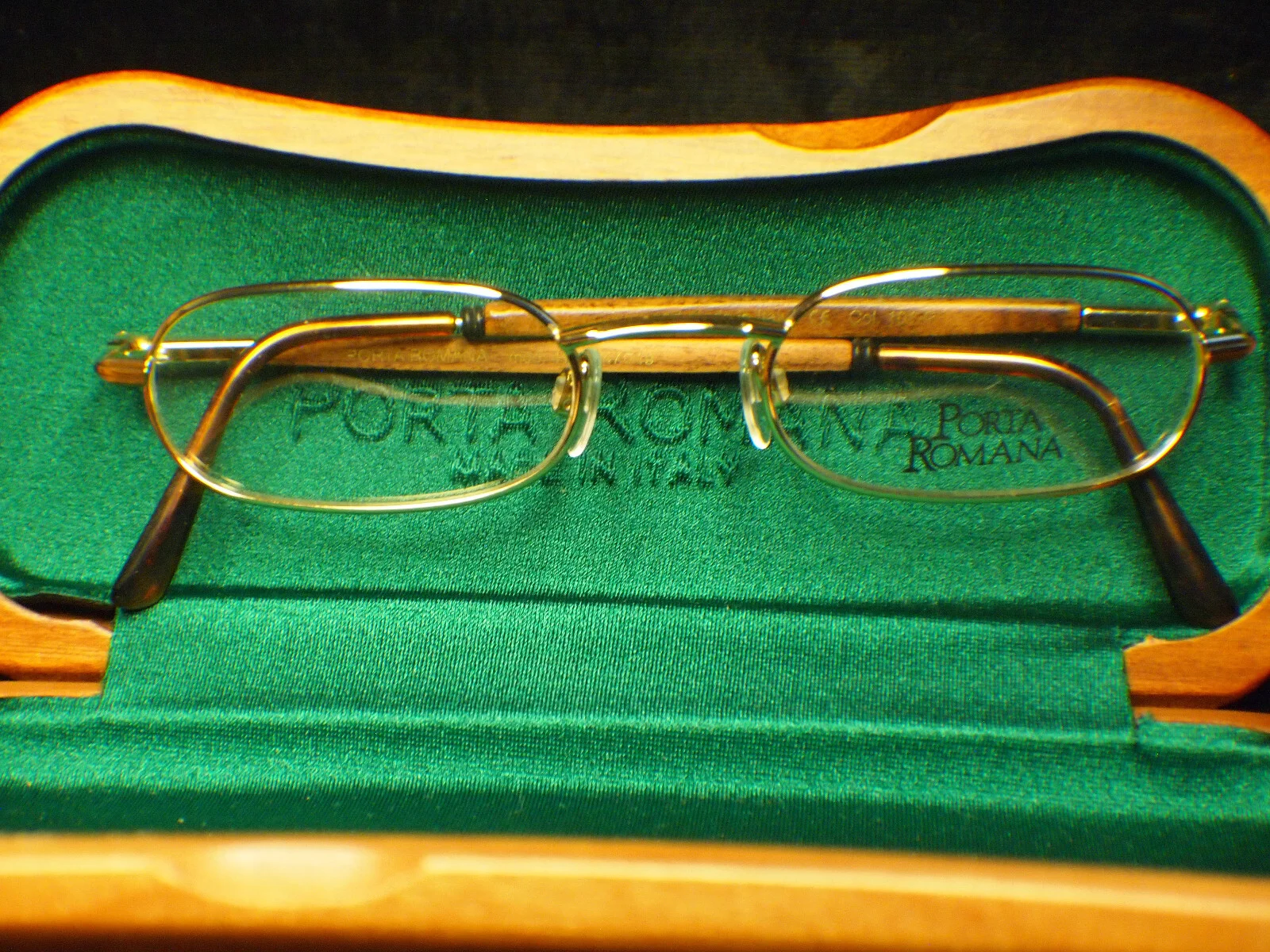 Porta Romana Eyeglasses Model 410 2
