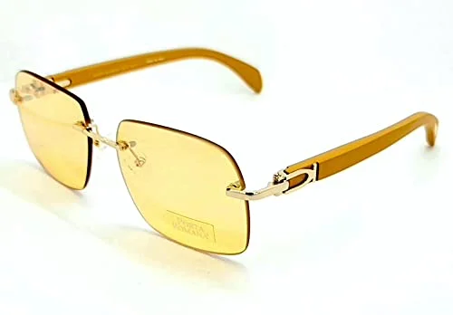 Porta Romana Travel Collection Sunglasses Model 1974 "Rimless 2