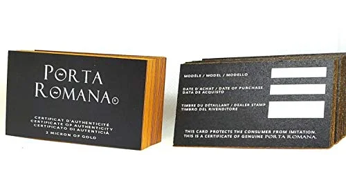 Porta Romana Travel Collection Sunglasses Model 1974 "Rimless 4
