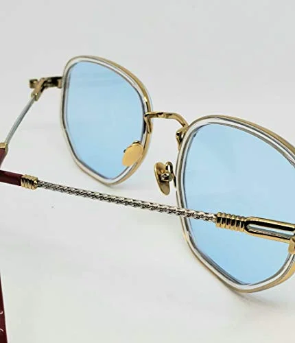 Porta Romana Vintage Collection Sunglasses Model 1262 Light Blue Lenses 3