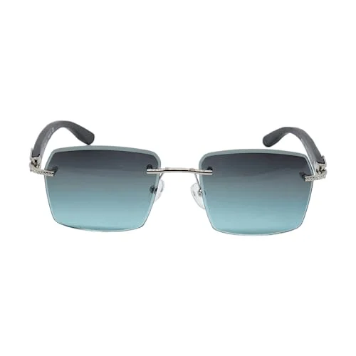 Porta Romana Wood Collection Model 2317 (Blue/Silver)