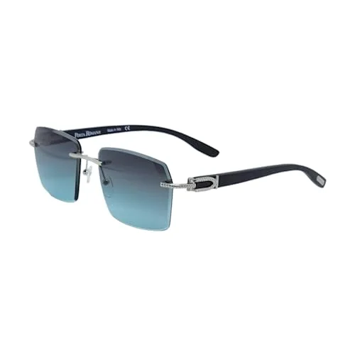 Porta Romana Wood Collection Model 2317 (Blue/Silver) 2