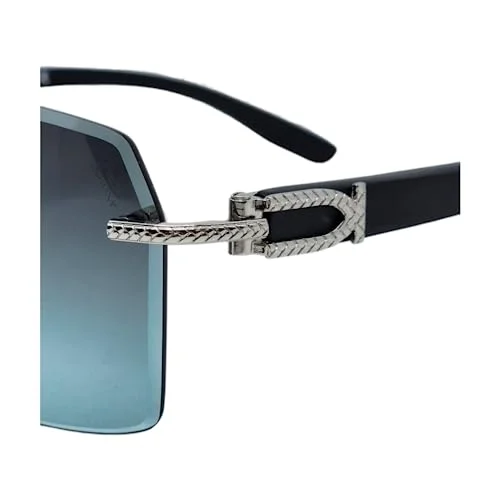 Porta Romana Wood Collection Model 2317 (Blue/Silver) 3