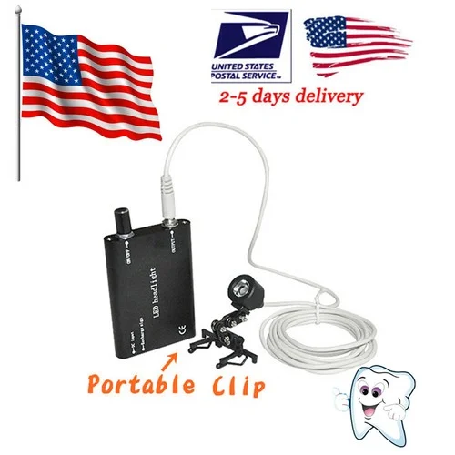 Portable ?Clip On ?Eyeglass Loupe Magnifying Glass With Lens Surgery ?Folding