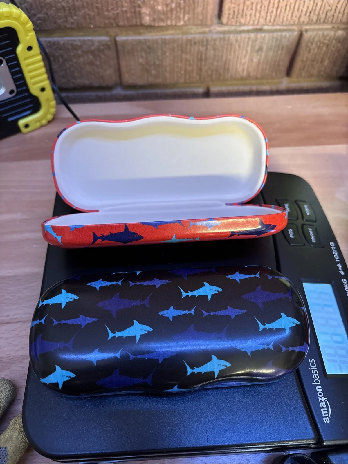 Portable Eyeglasses Case Hard Shell Protective Glasses Case for Men Women Kids 3