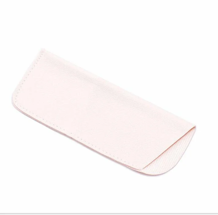 Portable Eyeglasses Case Waterproof Leather Glasses Protector Bag Pouch Holder 2