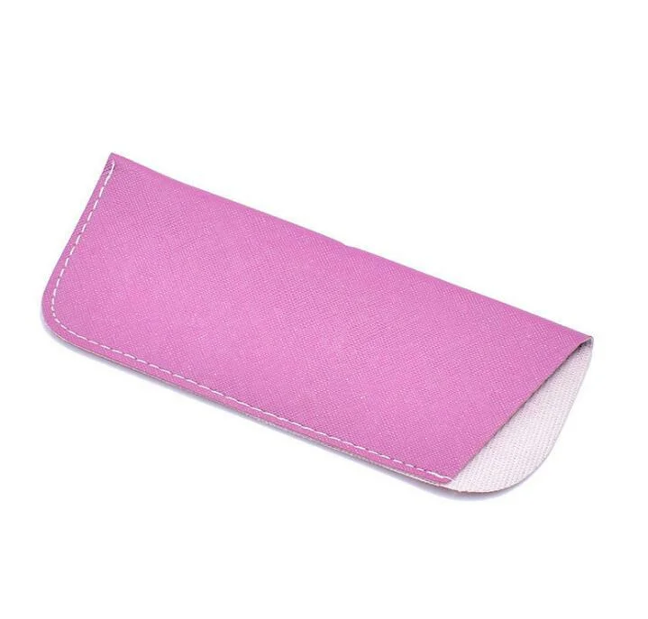 Portable Eyeglasses Case Waterproof Leather Glasses Protector Bag Pouch Holder 3