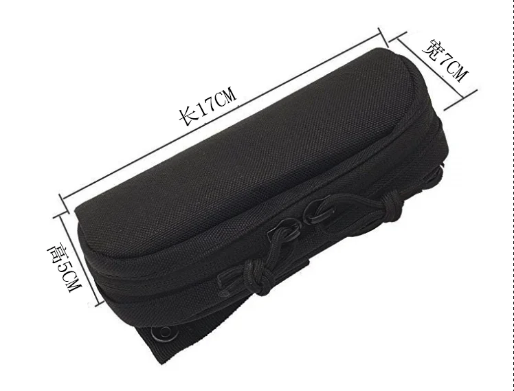 Portable Tactical Sunglasses Case Carry Eyeglasses Bag Sports Pouch Storage Box 2