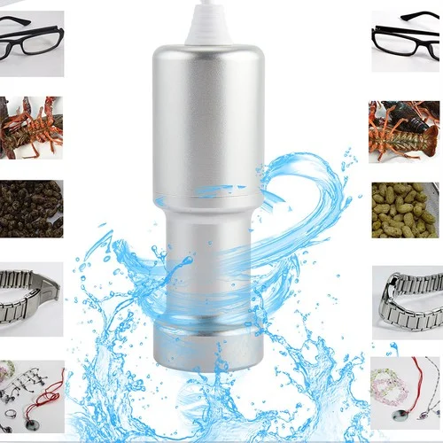Portable Ultrasonic Fruits Eyeglass Cleaner