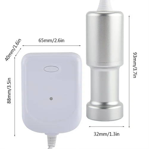 Portable Ultrasonic Fruits Eyeglass Cleaner 2