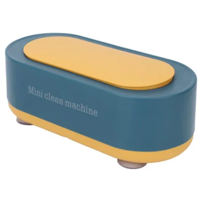 Portable Ultrasonic Jewellery Eyeglass Cleaner Machine Automatic Cleaner