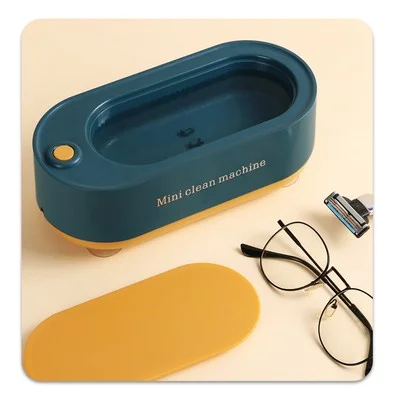 Portable Ultrasonic Jewellery Eyeglass Cleaner Machine Automatic Cleaner 3