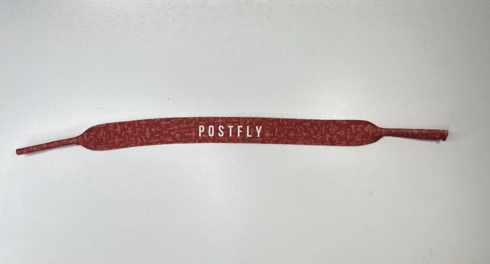 Postfly Logo Neoprene Croakie Chums Sunglasses Eyeglass Retainer Strap