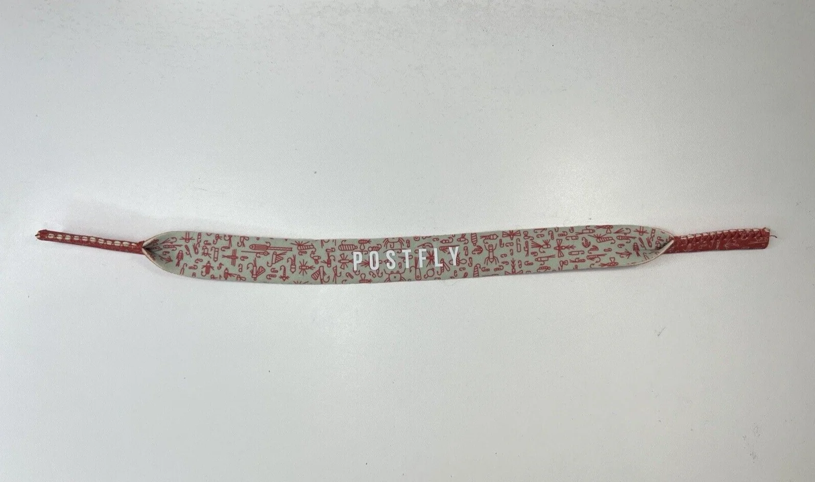 Postfly Logo Neoprene Croakie Chums Sunglasses Eyeglass Retainer Strap 2