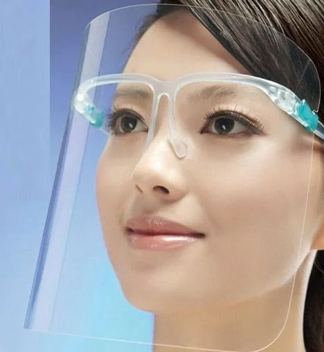 PPE 30 Adjustable Eyewear Frame Detachable Full Face Shield Mask 30 Pieces