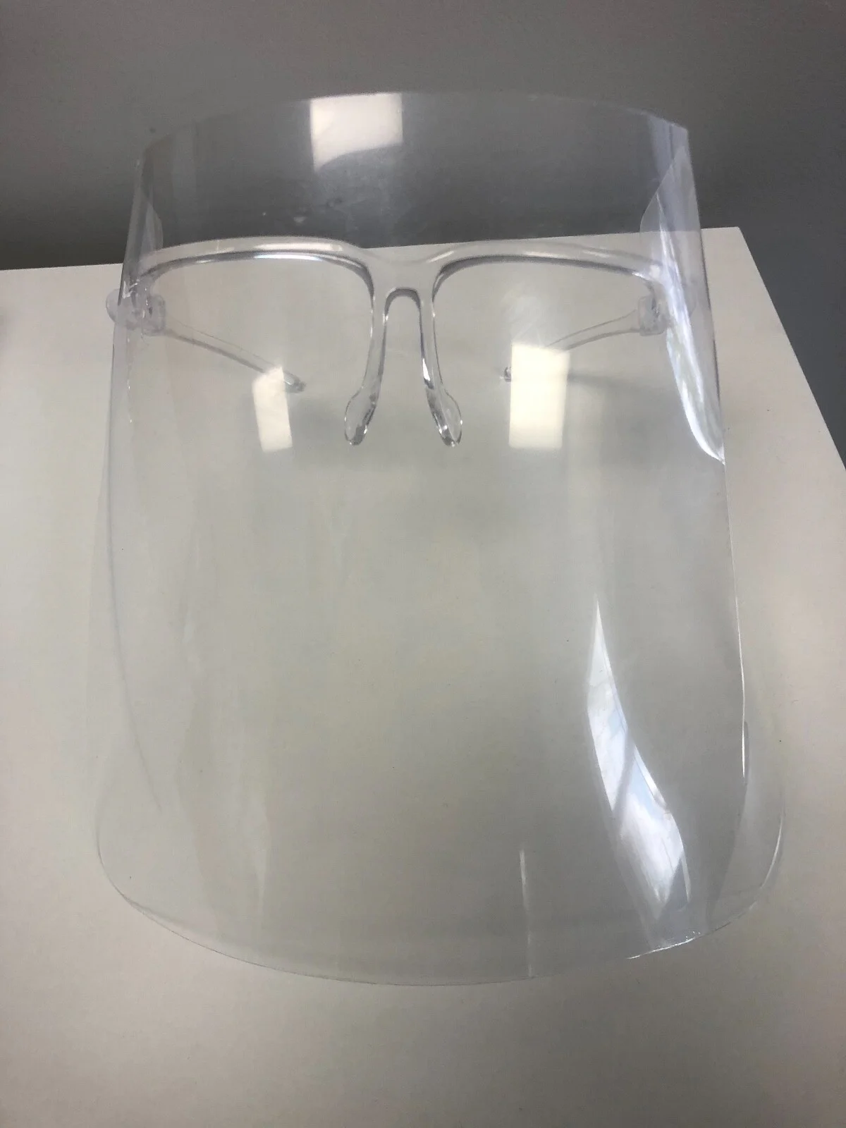 PPE 30 Adjustable Eyewear Frame Detachable Full Face Shield Mask 30 Pieces 2