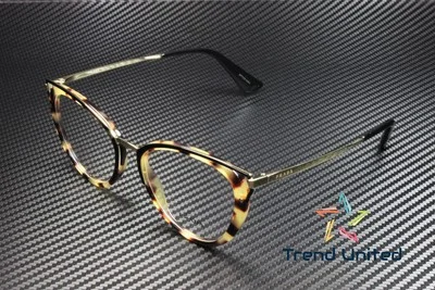 PRADA Catwalk PR 53UV 7S01O1 Medium Havana Demo Lens 52 mm Women