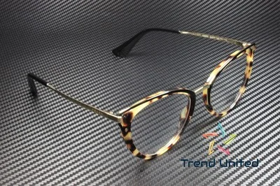 PRADA Catwalk PR 53UV 7S01O1 Medium Havana Demo Lens 52 mm Women 3